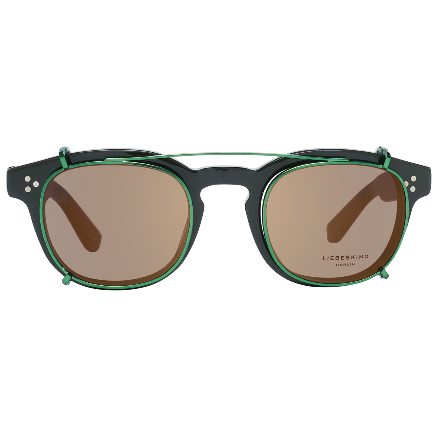 Liebeskind Chic Black Rectangle Designer Frames, women's elegant black frames, Italian crafted, durable plastic, sleek design.