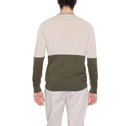 Liu Jo Beige Cotton Sweatshirt