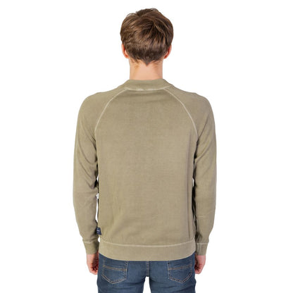 Liu Jo Green Cotton Sweatshirt