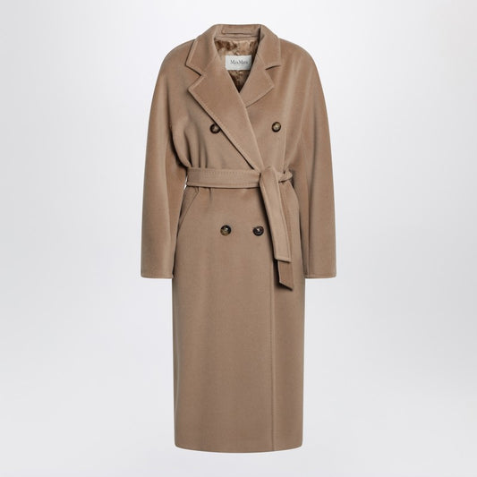 Max Mara 101801 Icon Coat in camel color