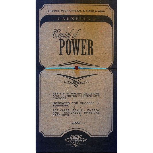 MANA Mod. CARNELIAN/POWER - 5pcs