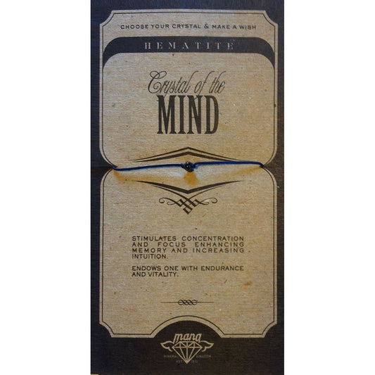 MANA Mod. HEMATITE/MIND - 5pcs