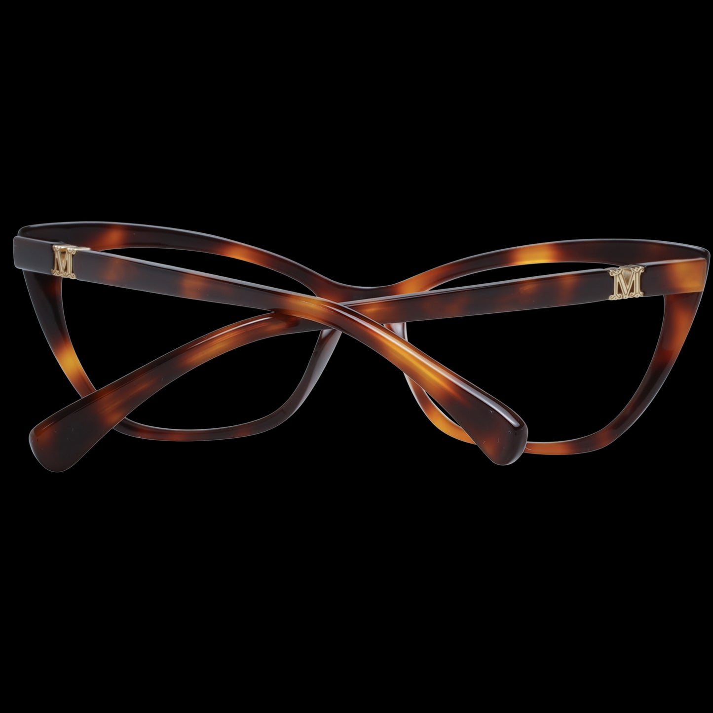 MAX MARA MOD. MM5016 54052 lady eyewear tortoiseshell design with gold accents