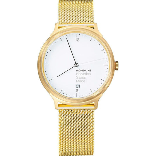 MONDAINE Mod. HELVETICA No. 1 LIGHT MH1.L2211.SM