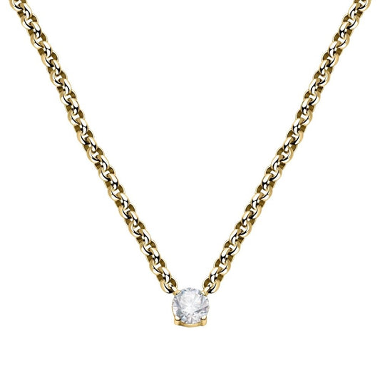 MORELLATO MOD. SAUZ30 silver necklace for ladies featuring a delicate chain design.