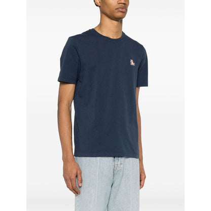 Maison Kitsuné Maison Kitsune Bold Fox Head cotton T-shirt Topwear