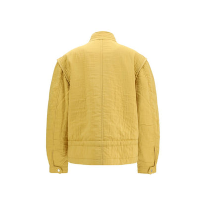 Marant Etoile Bicolor Modal Full-Length Jacket