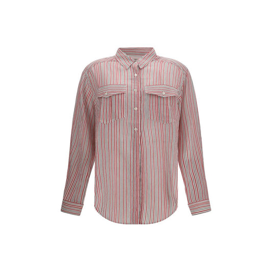 Marant Etoile Multicolor Cotton Pattern Shirt