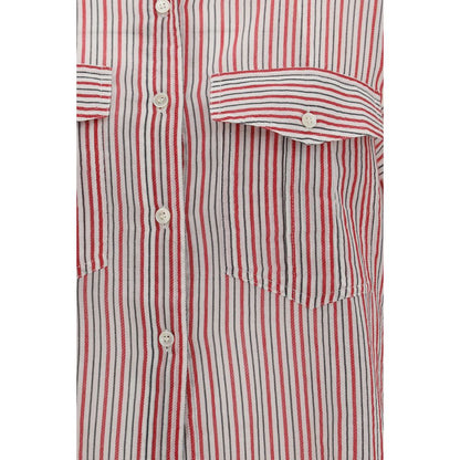 Marant Etoile Multicolor Cotton Pattern Shirt