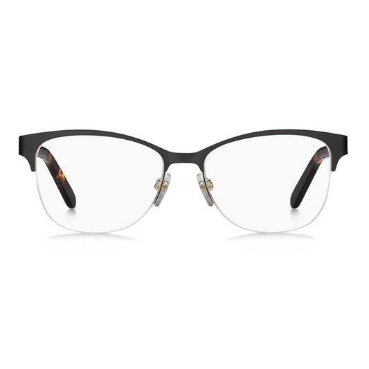 Marc Jacobs Black Metal Frames, women's glasses MARC-543-WR7, 50/16/140mm, black Havana color, stylish eyewear.