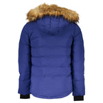 Marciano by Guess Blue Polyamide Men Jacket