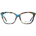 Marciano by Guess Multicolor Women Glasses Frame, acetate and metal, full-rim square style, multicolor design, demo lenses.