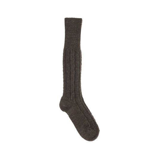 Margiela Black Wool Socks