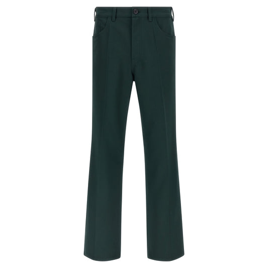 Marni Bicolor Polyester Pants
