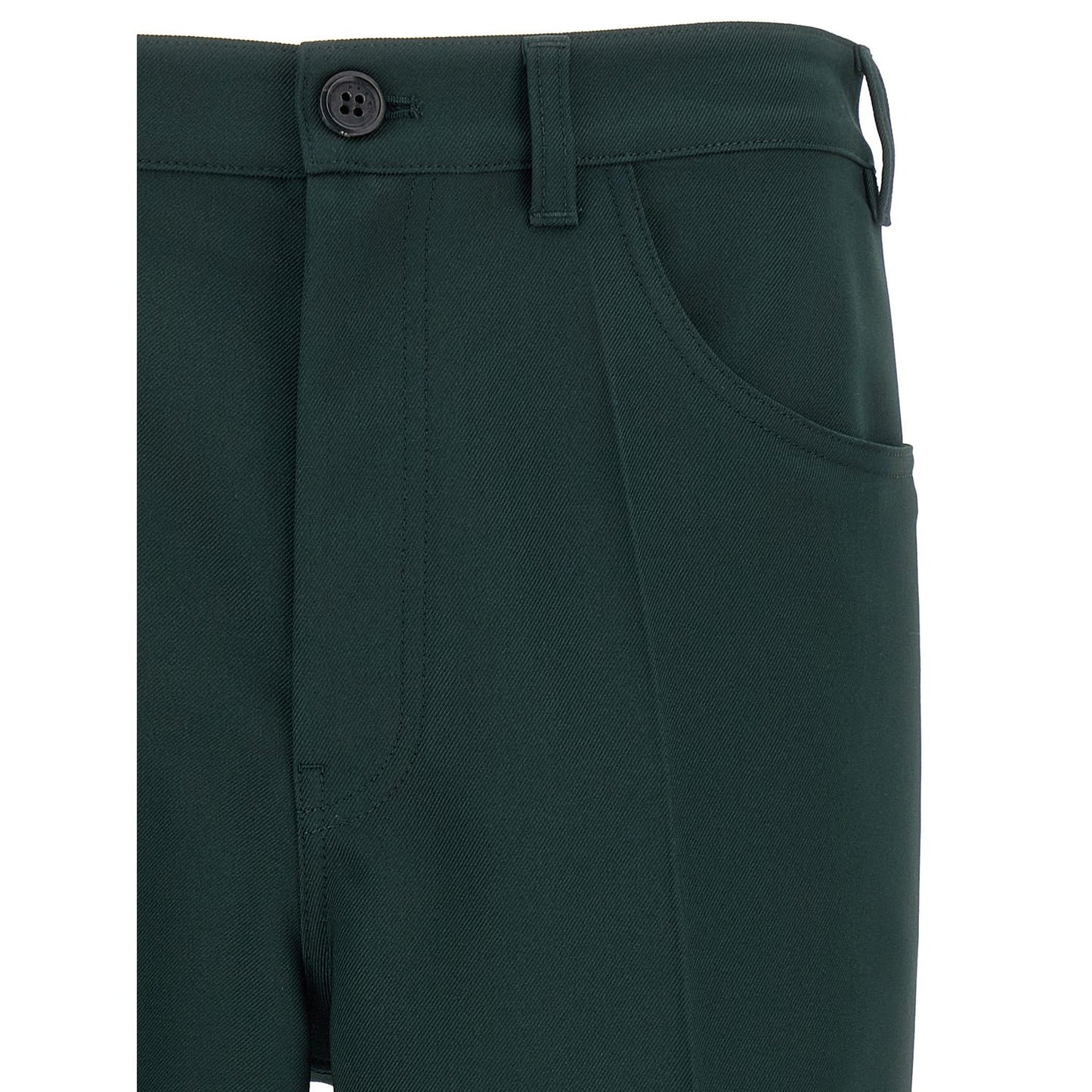 Marni Bicolor Polyester Pants