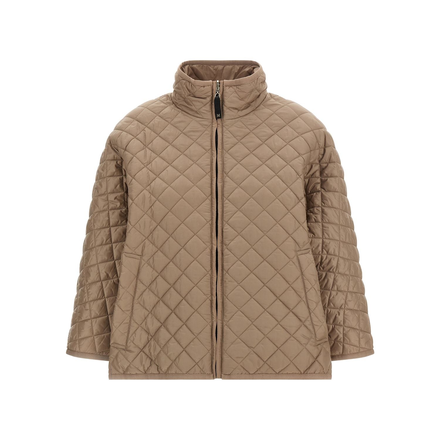 Max Mara Beige Polyester Coat