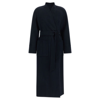Max Mara Multicolor Wool Coat