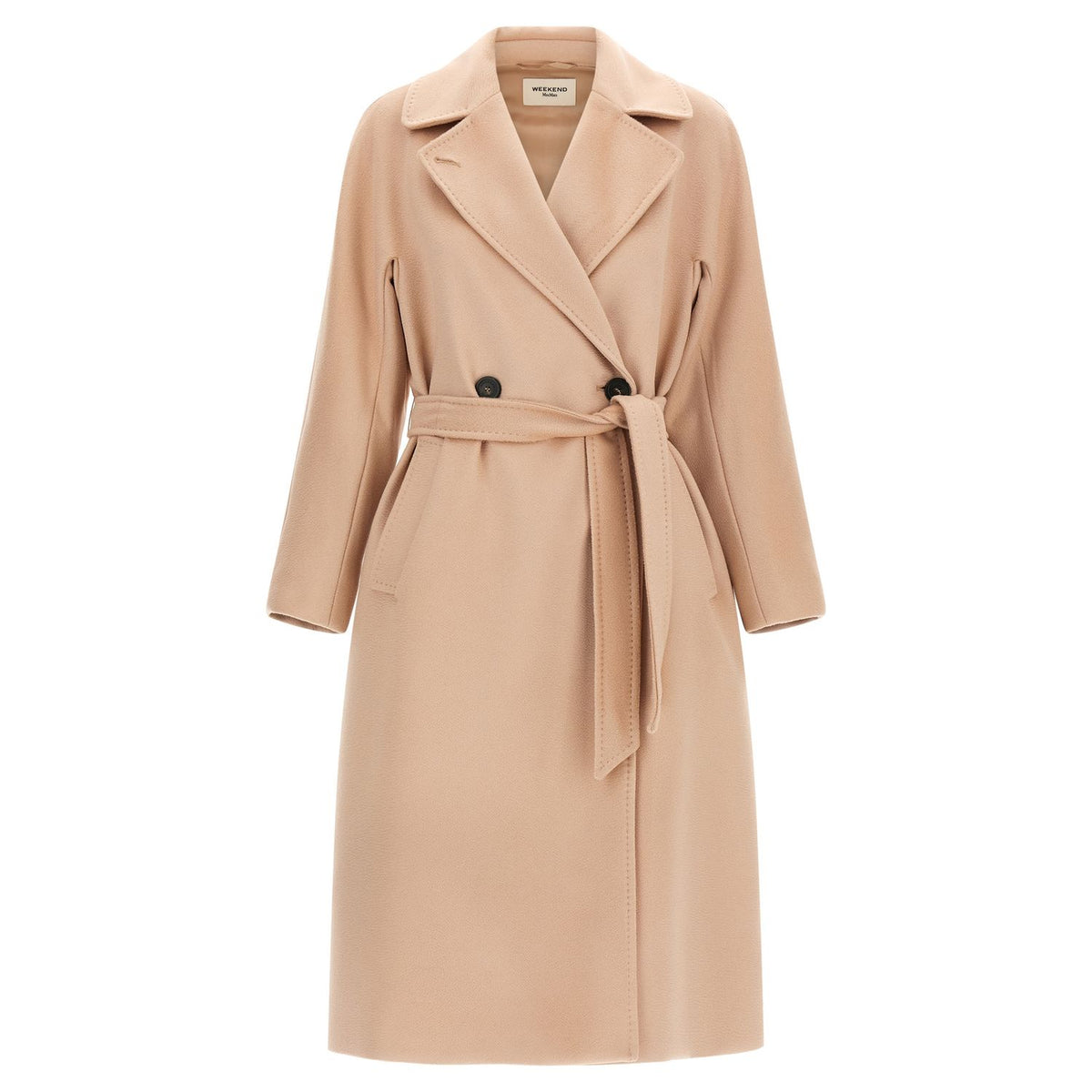 Max Mara Multicolor Wool Coat