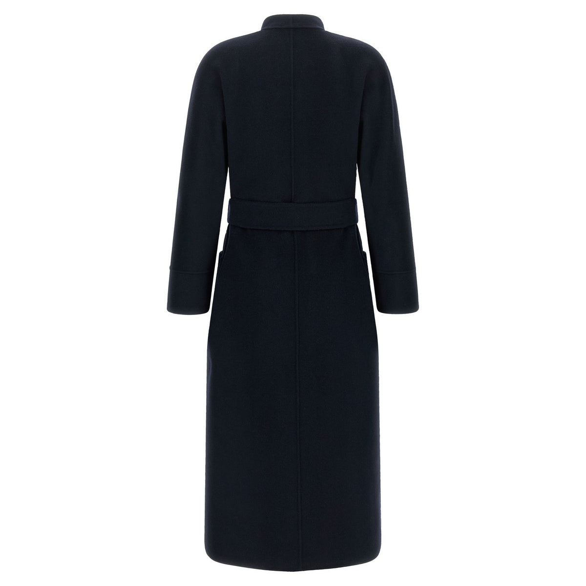 Max Mara Multicolor Wool Coat