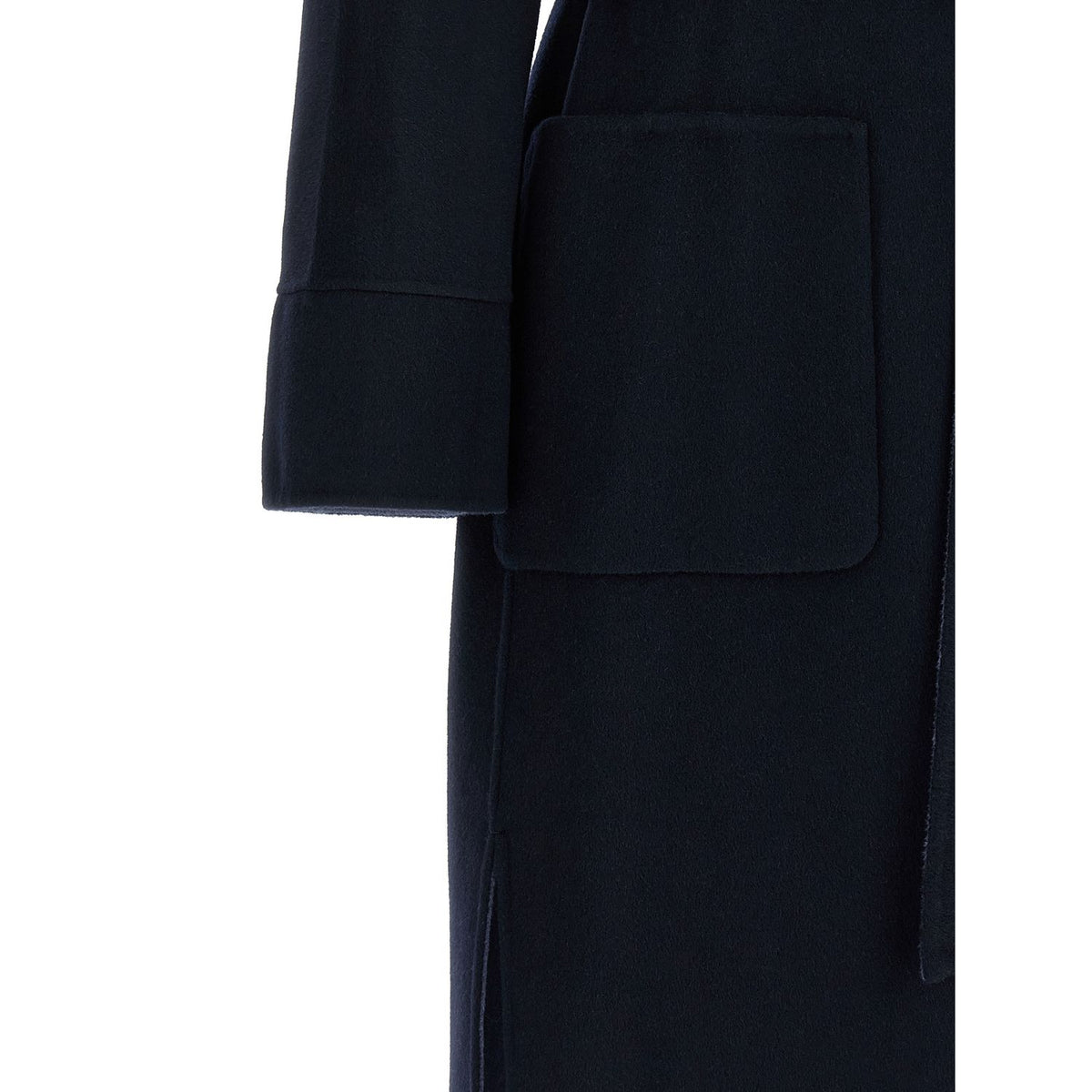 Max Mara Multicolor Wool Coat