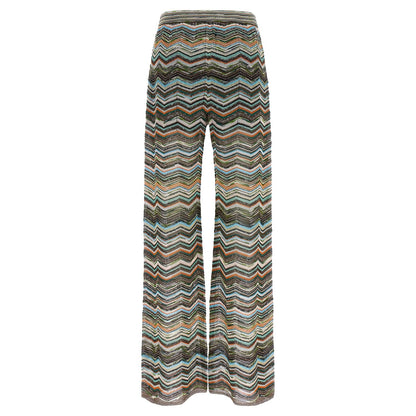 Missoni Multicolor Viscose Flared Pants