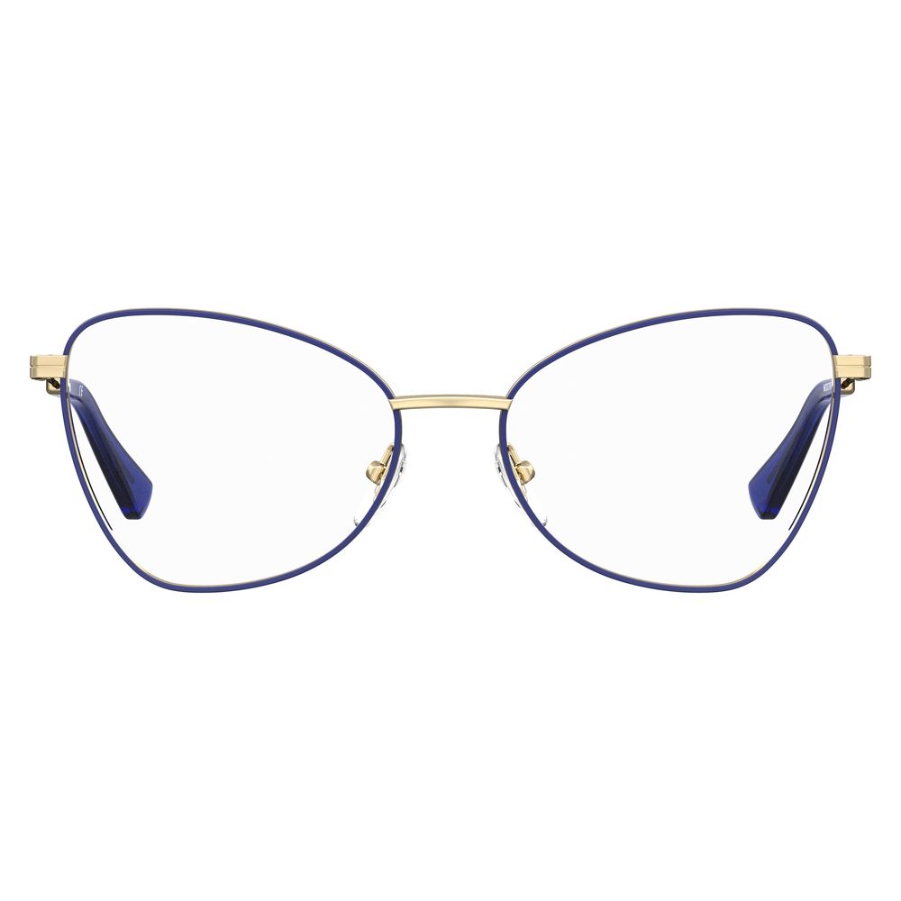 Moschino Blue Metal Glasses (Frames)