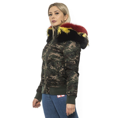Mr&Mrs Italy Army Polyamide Women Bomber Jacket