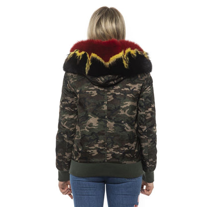 Mr&Mrs Italy Army Polyamide Women Bomber Jacket