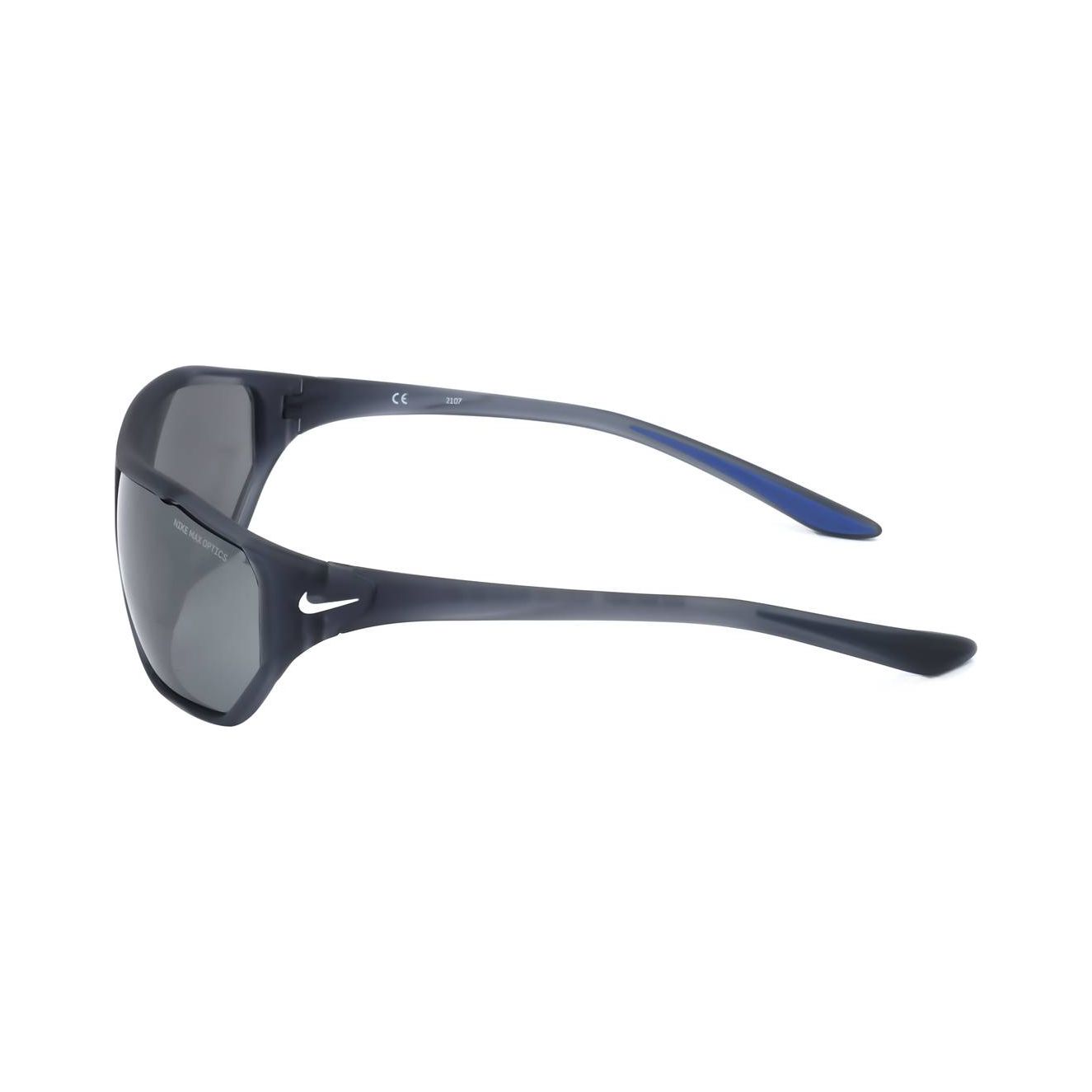 NIKE SUNGLASSES Mod. AERO DRIFT MATTE DARK GREY SILVER SUNGLASSES & EYEWEAR
