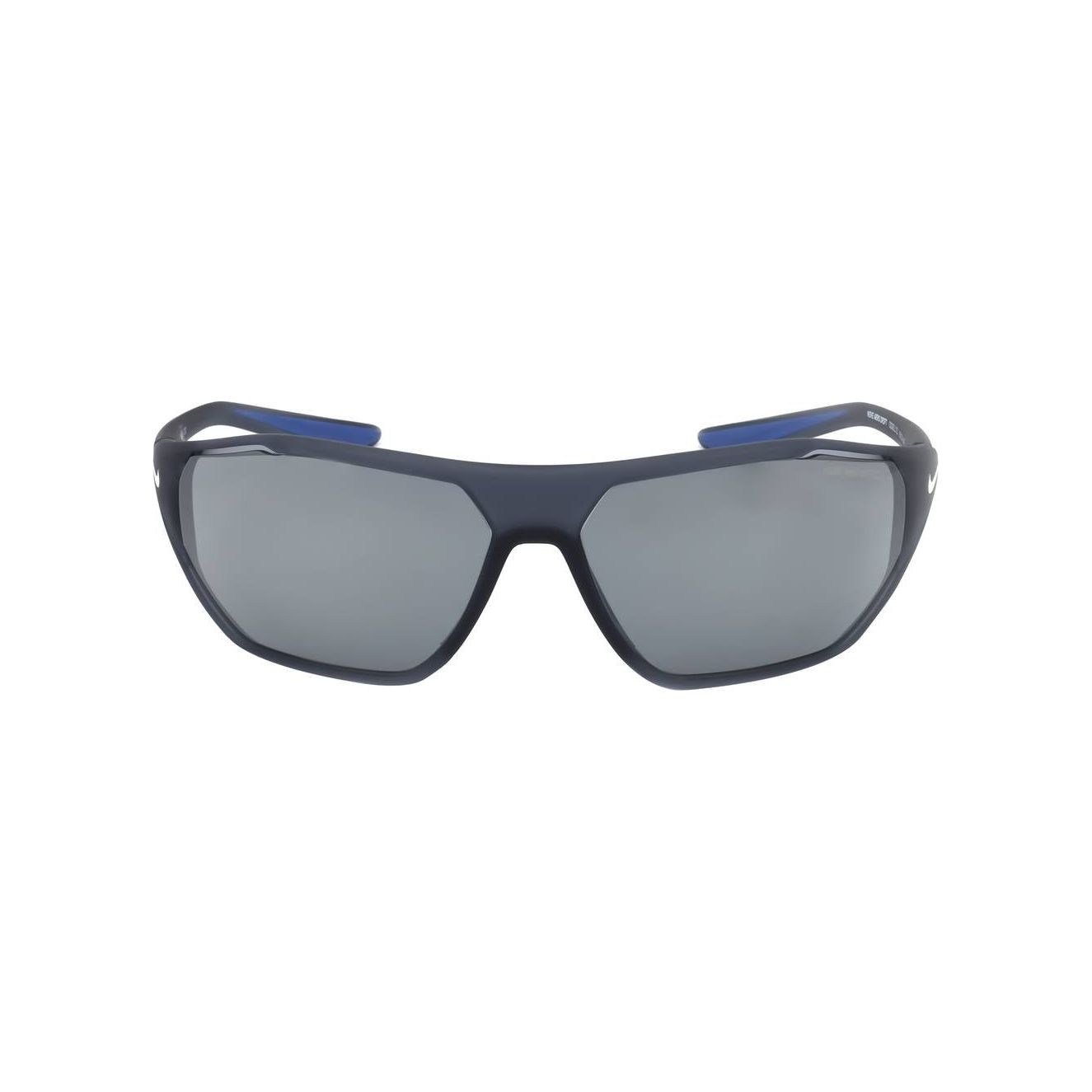 NIKE SUNGLASSES Mod. AERO DRIFT MATTE DARK GREY SILVER SUNGLASSES & EYEWEAR