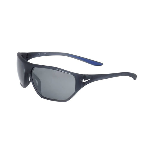 NIKE SUNGLASSES Mod. AERO DRIFT MATTE DARK GREY SILVER SUNGLASSES & EYEWEAR