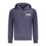 Napapijri Blue Cotton Men Sweater