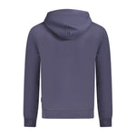 Napapijri Blue Cotton Men Sweater