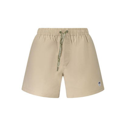 North Sails Beige Cotton Swimwear