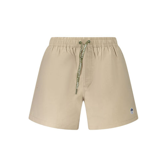 North Sails Beige Cotton Swimwear