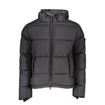 North Sails Black Polyester Men Jacket