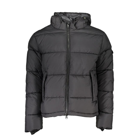 North Sails Black Polyester Men Jacket