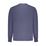North Sails Blue Cotton Sweatshirt
