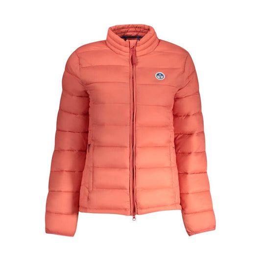 North Sails Pink Polyamide Jackets & Coat