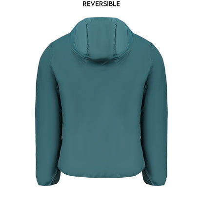 Norway 1963 Green Polyamide Men Reversible Jacket