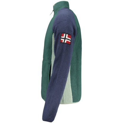 Norway 1963 Verde Polyester Men Sweatshirt 1728,3XL,67403481248,Clothing,Green,L,M,Men,New with tags,Norway 1963,S,Sweaters - Clothing,Sweatshirts - Sweaters - Clothing,XL,XXL