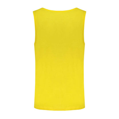 Norway 1963 Yellow Cotton Men Tank Top