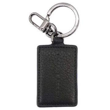 PORSCHE DESIGN MOD. CLASSIC keychain in leather with official packaging box