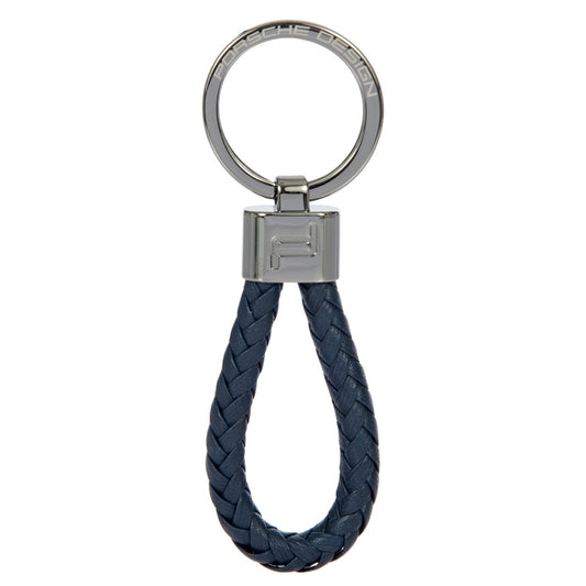 PORSCHE DESIGN MOD. CLASSIC leather keychain with official packaging