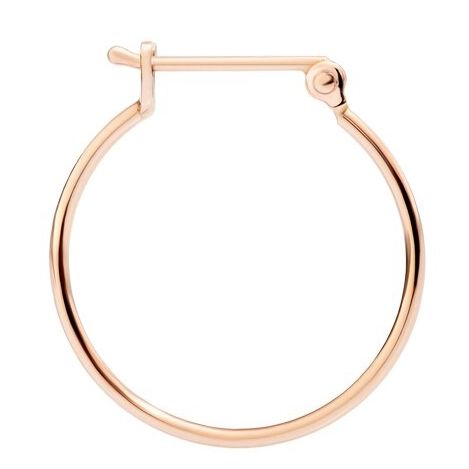 ORECCHINI DODO MOD. DHA6001HOOPS0009R DESIGNER FASHION JEWELLERY
