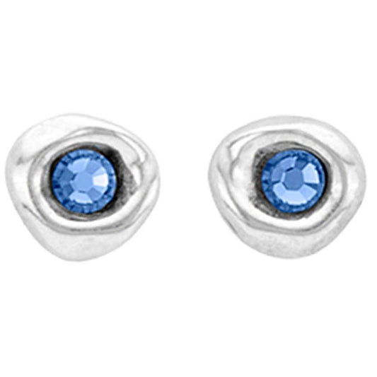 ORECCHINI UNO DE 50 MOD. UD_PEN0633AZUMTL0U