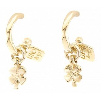 ORECCHINI UNO DE 50 MOD. UD_PEN0644ORO0000U