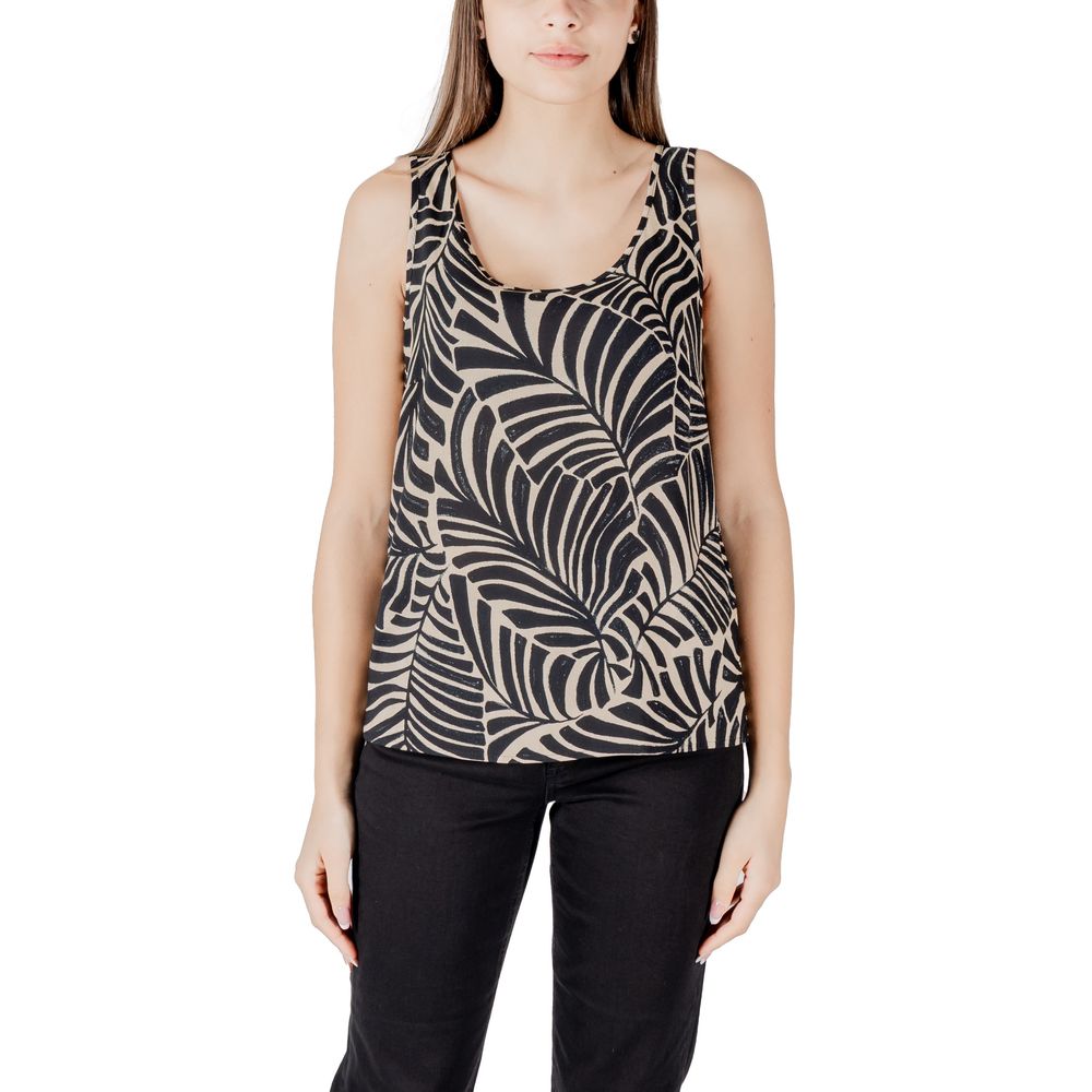 Only Bicolor Viscose Tank Tops