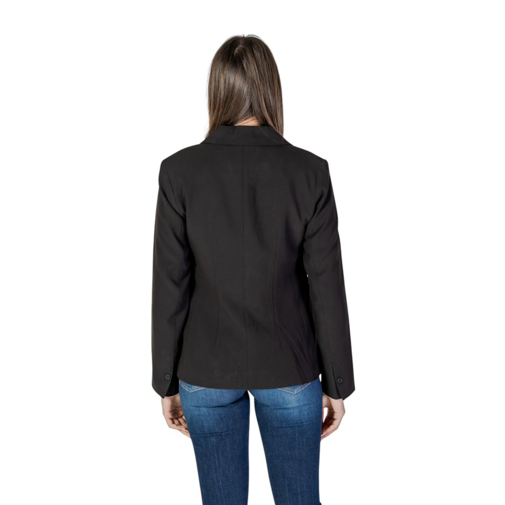 Only Black Recycled Polyester Blazer