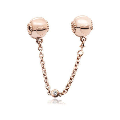 PANDORA CHARMS Mod. JEART SAFETY CHAIN